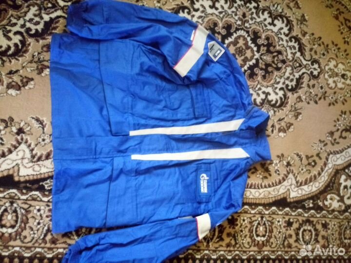 Костюм Газпром