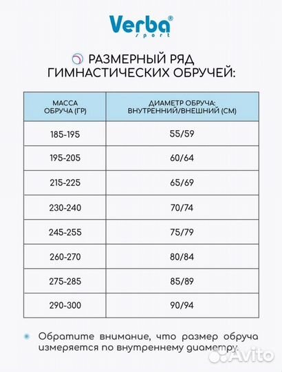 Обруч для художественной гимнастики