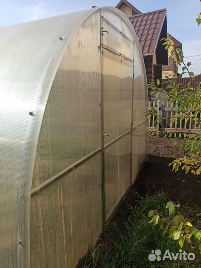 Теплицы из поликарбоната 3х4