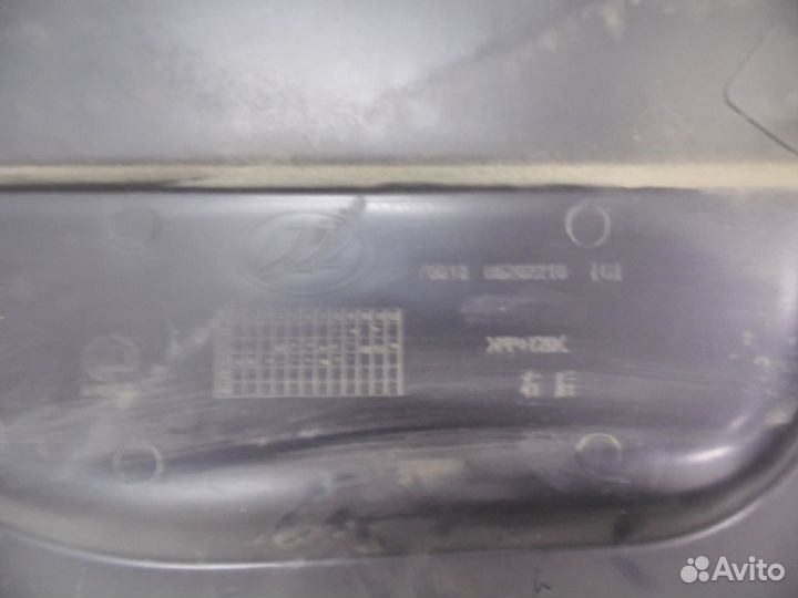 Обшивка двери задней правой Lifan Solano 2010-2016