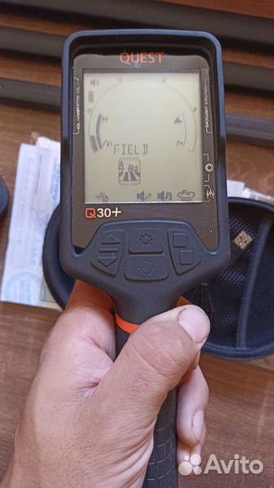 Металлоискатель quest q30+