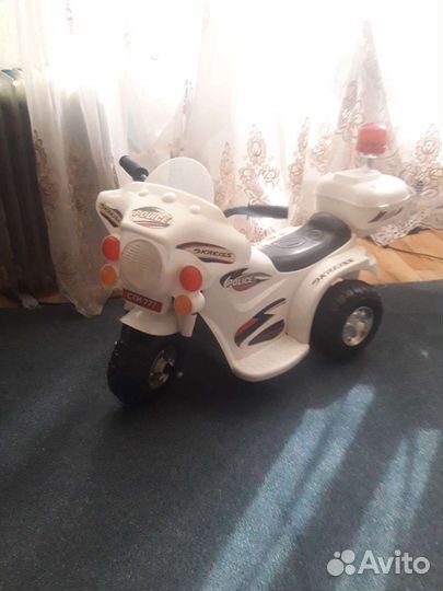 Детский электромотоцикл