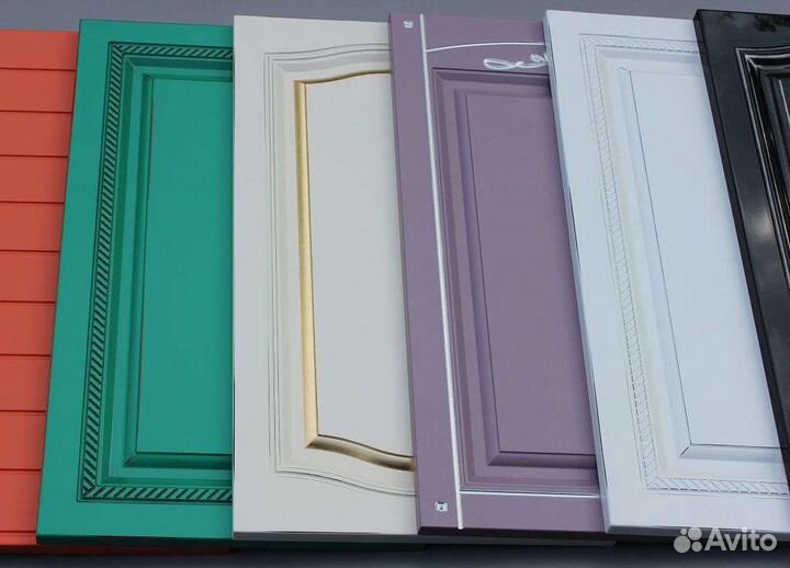 Изготовление мебельных фасадов на заказ