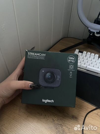 Вебкамера Logitech StreamCam