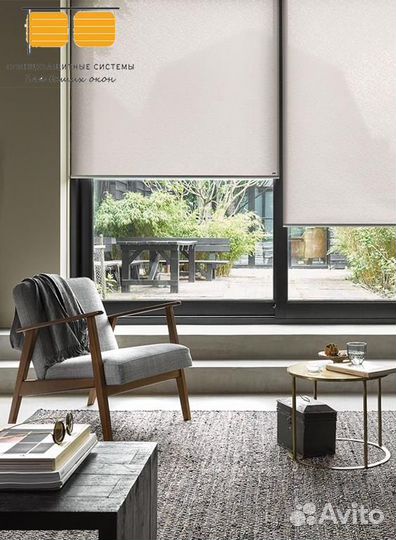 Жалюзи рулонные шторы блэкаут