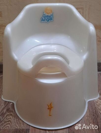 Горшок детский. Трон