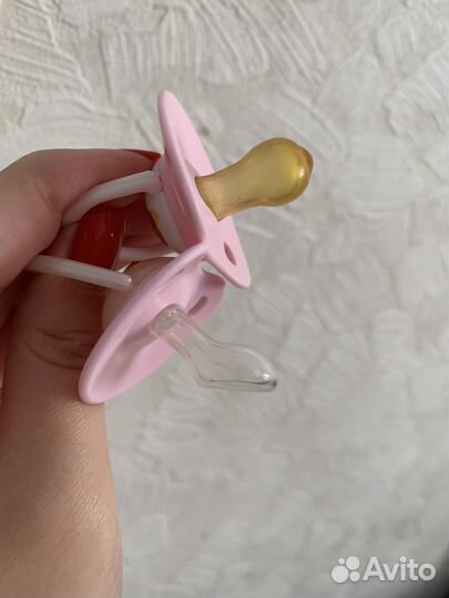 Соска пустышка 0-6месяцев