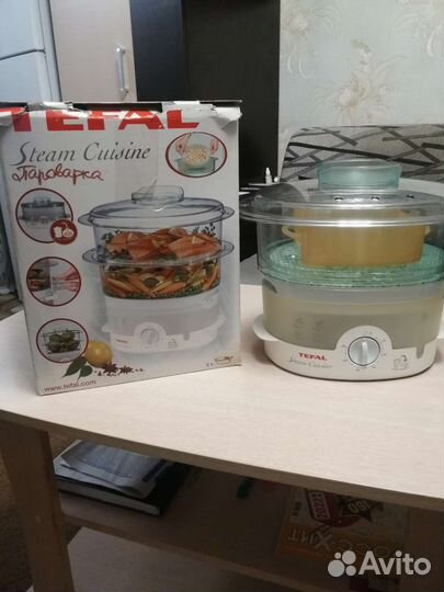 Пароварка tefal
