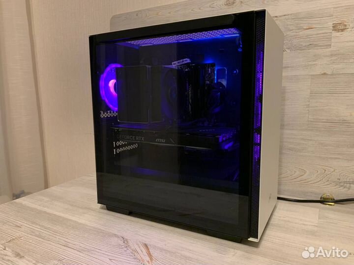 Игровой пк с rtx 4070