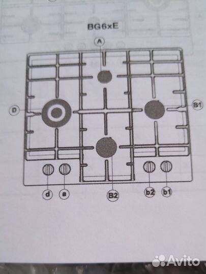 Варочная панель газовая Gorenje