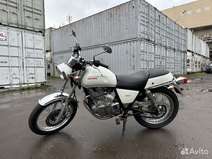 Suzuki TU 250 Volty