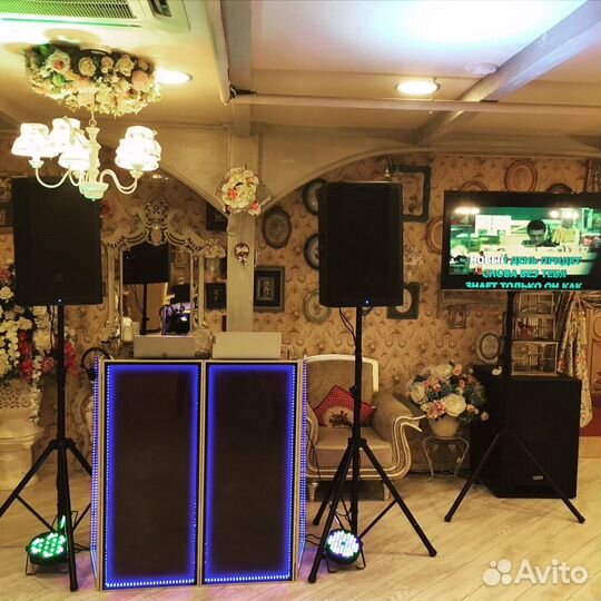 Диджей. Аппаратура. Караоке. Звукооператор.Ди-джей