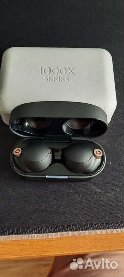 Беспроводные наушники sony wf 1000xm4