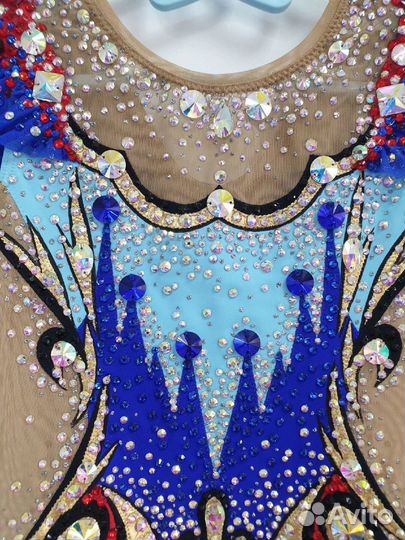 Купальник для художественной гимнастикм