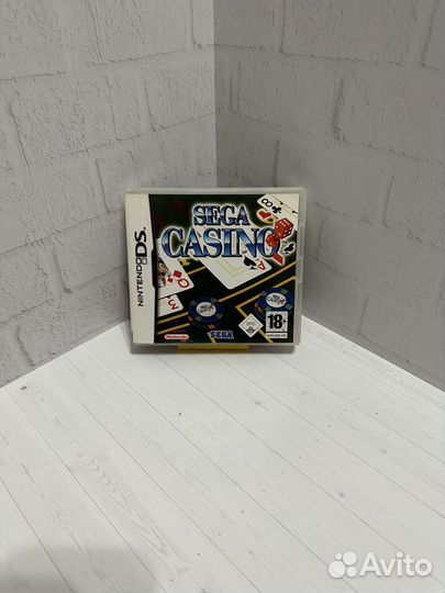 Sega Casino Nintendo DS