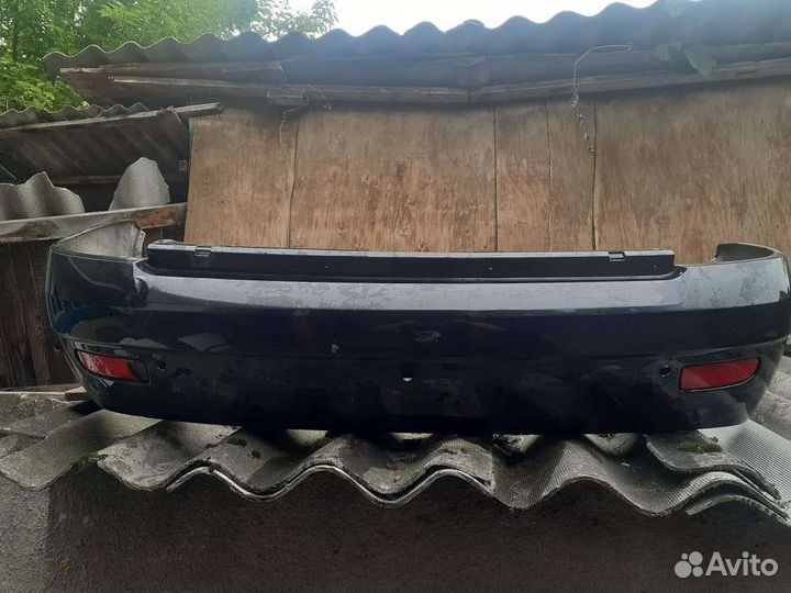 Бампер на priora
