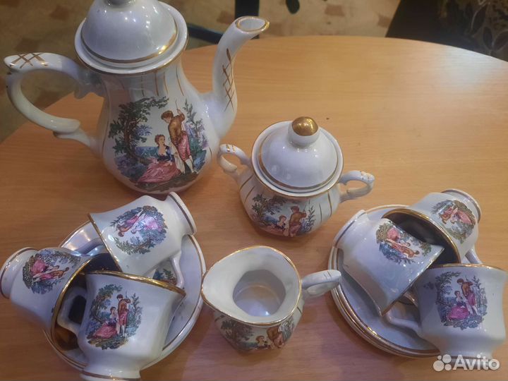 Сервиз кофейный