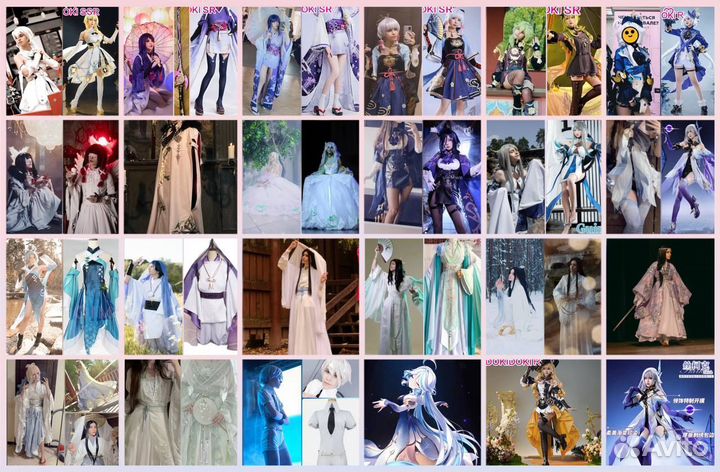 Косплей Геншин Аренда