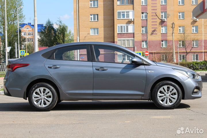 Hyundai Solaris 1.4 AT, 2017, 165 000 км
