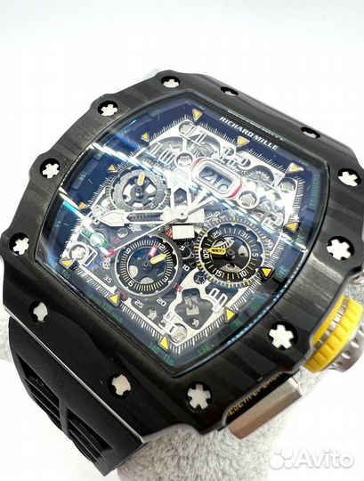 Часы наручные мужские Часы Richard Mille RM 11-03