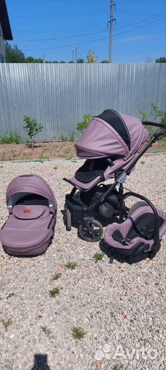 Коляска Verdi Mocca 3 в 1