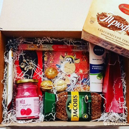 Подарочные боксы