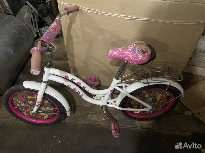 Детский велосипед бу