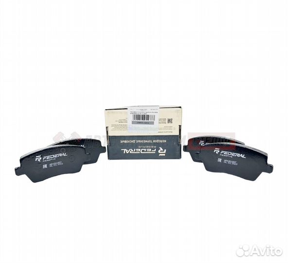 Тормозные колодки vesta largus duster