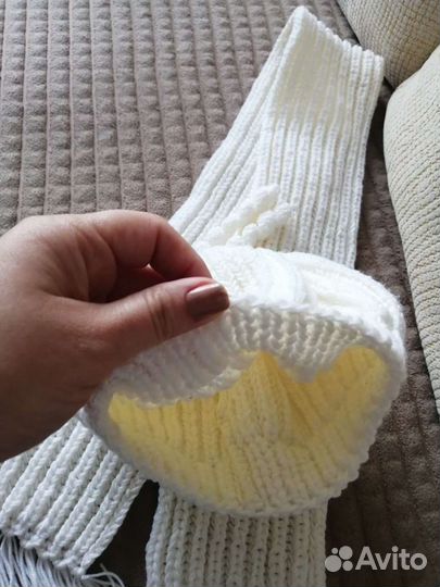 Комплект берет и шарф