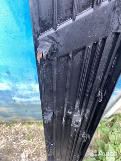 Накладка на подножку тлк прадо 120 бу, оригинал