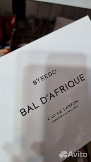 Byredo ассортимент