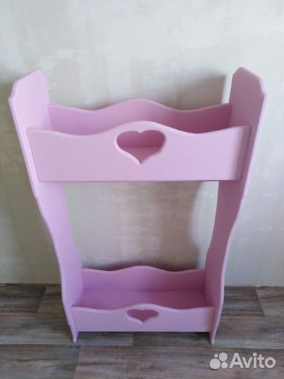 Вешалка с полкой