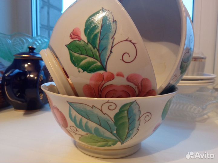 Пиалы (супницы) или глубокие тарелки