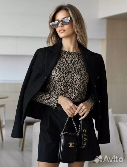 Лонгслив женский