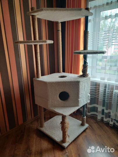 Домик для кошки бу