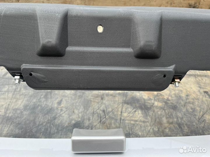 Кенгурятник на land cruiser prado