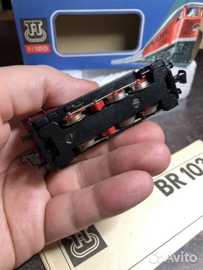 Железная дорога TT,1/120,12mm