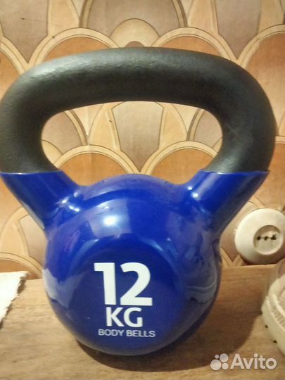 Гиря 12 кг