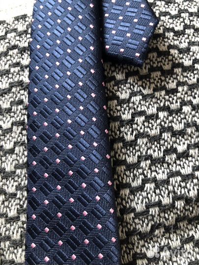 Галстук шелк, и полиэстер