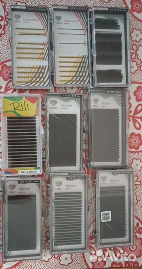 Для наращивания ресниц