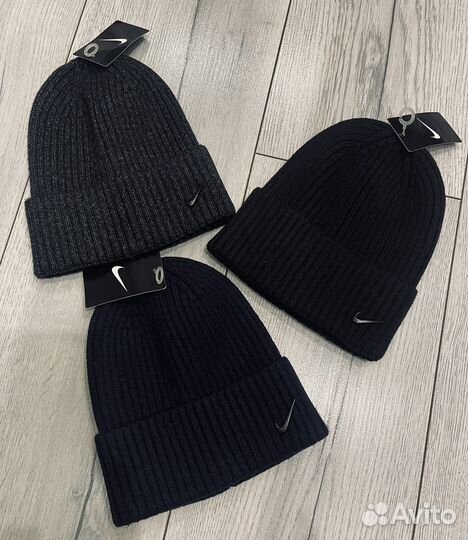 Шапка.Nike шерсть (Новая