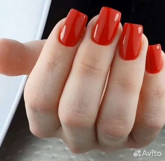 Наращивание ногтей, укрепление, гель-лак