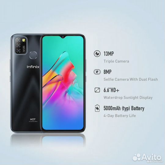 Infinix Hot 10 Lite, 2/32 ГБ
