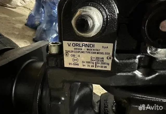 Фаркоп V.Orlandi новый