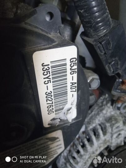 Двигатель Acura MDX 3.5 л Акура Мдх 2014 год J35Y5