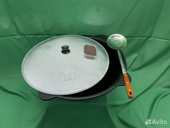 Казан чугунный 12 литров