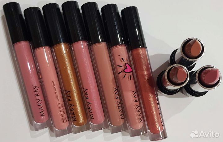 Блеск для губ и помады Мэри Кэй