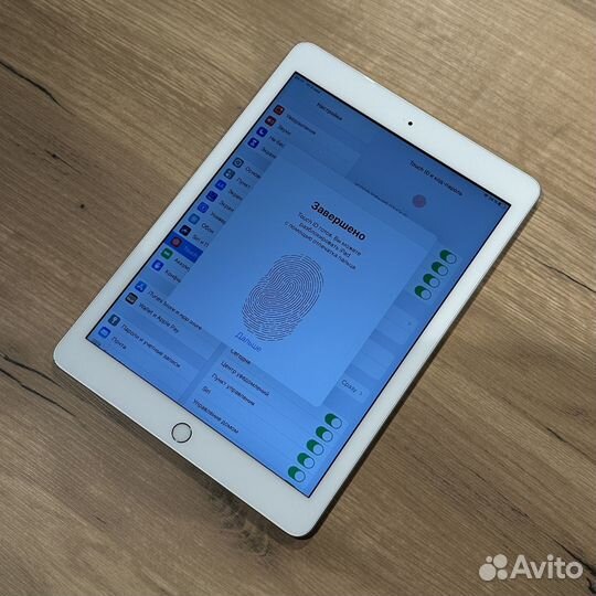 Apple iPad 5 (2017) 128GB Silver Wi-Fi бу