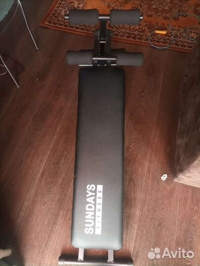 Скамья для пресса