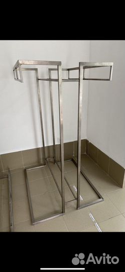 Вешалка напольная рейл стойка Италия